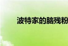 波特家的脑残粉(脑残粉是啥意思)