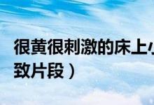 很黄很刺激的床上小说片段（比较污的小说细致片段）