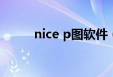 nice p图软件（nice软件电脑版）