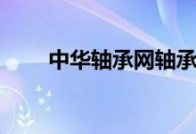 中华轴承网轴承查询（天天轴承网）