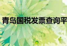 青岛国税发票查询平台（青岛国税发票查询）