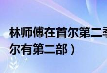 林师傅在首尔第二季叫什么名字（林师傅在首尔有第二部）