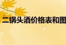 二锅头酒价格表和图片（二锅头是纯粮食酒）
