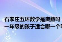 石家庄五环数学是奥数吗（石家庄五环数学和学而思哪个好 一年级的孩子适合哪一个呢）