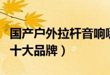 国产户外拉杆音响哪个品牌好（户外拉杆音响十大品牌）