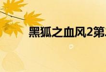 黑狐之血风2第二部（黑狐之血风）