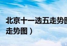 北京十一选五走势图一定牛十（北京十一选五走势图）