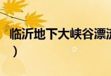 临沂地下大峡谷漂流多少钱（临沂地下大峡谷）
