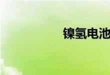 镍氢电池电压（镍氢）