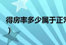 得房率多少属于正常范围（得房率多少算正常）