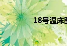 18号温床图（18号温床）