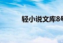 轻小说文库8号（轻小说文库8）