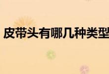 皮带头有哪几种类型图片（皮带头有哪几种）