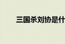 三国杀刘协是什么包（三国杀刘协）