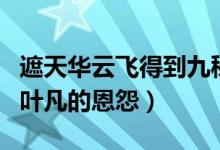 遮天华云飞得到九秘了嘛（遮天中的华云飞和叶凡的恩怨）