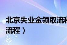 北京失业金领取流程支付宝（北京失业金领取流程）