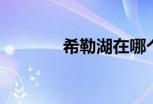 希勒湖在哪个国家（希勒湖）