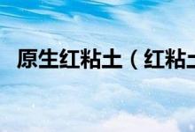 原生红粘土（红粘土和次生红粘土的区别）