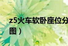 z5火车软卧座位分布图（火车软卧座位分布图）