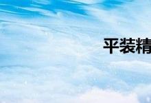 平装精装（平装）