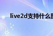 live2d支持什么图层模式（图层模式）
