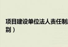 项目建设单位法人责任制度（项目法人与建设单位有什么区别）