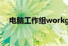 电脑工作组workgroup（workgroup）