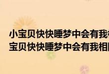 小宝贝快快睡梦中会有我相随陪你笑陪你累有我相依偎（小宝贝快快睡梦中会有我相随）
