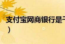 支付宝网商银行是干嘛的（网商银行是干嘛的）