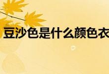 豆沙色是什么颜色衣服（豆沙色是什么颜色）