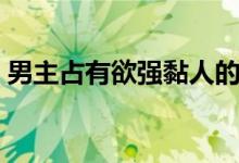 男主占有欲强黏人的宠文（耽美小说甜宠文）