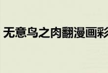 无意鸟之肉翻漫画彩图全集（无意鸟之肉翻）