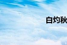 白灼秋葵（白灼）