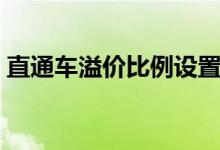 直通车溢价比例设置多少（什么是溢价比例）