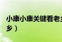 小康小康关键看老乡ppt（小康小康关键看老乡）