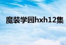 魔装学园hxh12集（魔装学园hxh第一集）