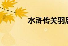 水浒传关羽后代（关羽后代）