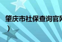 肇庆市社保查询官网（肇庆社保个人查询系统）