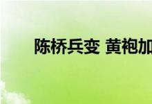 陈桥兵变 黄袍加身（3 19武警兵变）