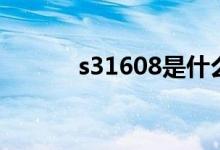 s31608是什么材质（s31608）