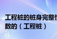 工程桩的桩身完整性的抽检数量不应少于总桩数的（工程桩）