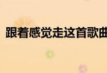 跟着感觉走这首歌曲（求 跟着感觉走 歌词）
