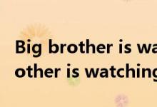 Big brother is watching you音乐（big brother is watching you）