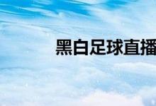 黑白足球直播官网（黑白足球）