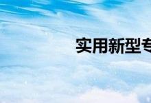 实用新型专利证书查询网