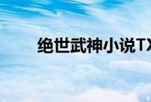 绝世武神小说TXT下载（绝世武皇）