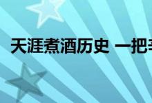 天涯煮酒历史 一把辛酸泪（天涯煮酒历史）