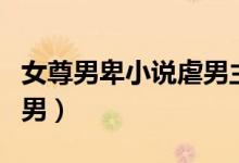 女尊男卑小说虐男主(女尊小说男生子一女多男)