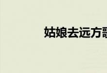 姑娘去远方歌词（远方歌词）