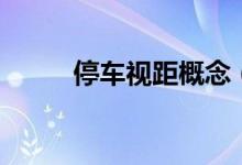 停车视距概念（什么是停车视距）